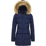 Куртка Farvalue Women's Winter Coat Thicken Puffer, темно-синий - фото