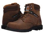 Ботинки Traditional Welt 6" Steel Toe Work Boot Carhartt, коричневый - фото 3