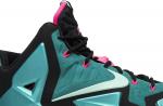 Кроссовки Nike LeBron 11 'South Beach', бирюзовый - фото 3