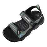 Противоскользящие и дышащие детские сандалии Kids' BOBDOG, цвет черный сапфирово-синий - фото 2