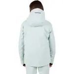 Детская лыжная куртка Jr Strawpile Rossignol, бирюзовый - фото 2