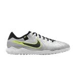 Кроссовки Nike Tiempo Legend 10 Pro TF Mad Voltage Pack, серебряный - фото