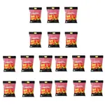 Теннисные мячи Acrylic Wool тренировочные Neon Flame Orange LINING - фото 7