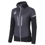 Куртка Ternua Agile Hybrid, серый - фото 3