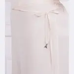 Брюки палаццо Patrizia Pepe, экрю - фото 4