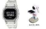 Часы CASIO G-Shock Square 'White', белый - фото 4