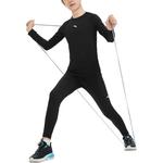 Леггинсы GS Anta Kids, черный - фото 2