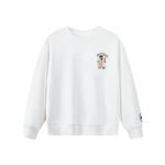 Детский свитшот Converse, темно-синий - фото 2