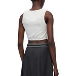 Топ женский Loewe короткий, белый - фото 3