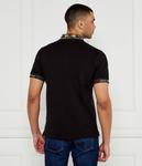 Рубашка поло Regular fit Versace Jeans Couture, черный - фото 3