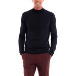 HUGO BOSS Свитер мужской морской синий - фото