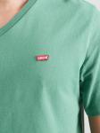Рубашка LEVI'S  Housemark V-Neck Tee, изумрудный - фото 2