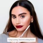 Карандаш для бровей Eyebrow Pencil Sharpenable Brow Pencil for Natural Looking Brows Brown - фото 2