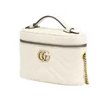 GUCCI Сумка кросс-боди мини из кожи - фото 2