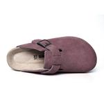 Сабо с закрытым носком для мужчин Daowai, хаки - фото 14