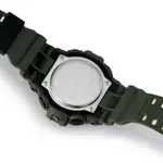 CASIO Часы Men Liquid Crystal/Analog Dual Display Series Black Watch GA-700UC-3A - фото 7