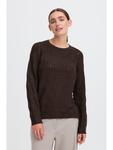 Свитер Oxmo, коричневый - фото