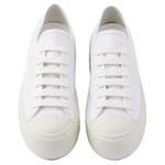 Кроссовки для скейтбординга женские, низкие, белые Prada - фото 5