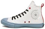 Кеды Converse Chuck Taylor All Star 100 Hi Spacesuit NASA White Blue - фото