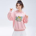 Унисекс-худи розовое KUMPOO - фото 4