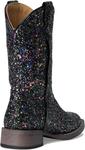Ботинки Roper Kids  Glitter Galore, Black - фото 5