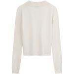 Трикотажная футболка женская Calvin Klein, цвет слоновая кость - фото 9