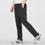 Повседневные брюки мужские черные Adidas, черный - фото 6