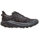 Кроссовки speedgoat 6 gtx 'black outer orbit' Hoka One One, черный - фото 2