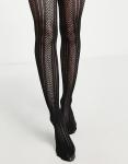 Черные колготки с пелеринами ASOS DESIGN - фото 5