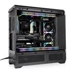 Корпус Thermaltake View 600 TG, Full Tower, черный - фото 4