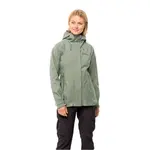 Куртка Jack Wolfskin Kammweg 2L, зеленый - фото