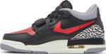 Кроссовки Jordan Legacy 312 Low GS Bred Cement, черный - фото 3