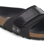 Сандалии Birkenstock Oita Nubuck Leather, черный - фото 8