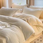 LUOLAI HOME Комплект постельного белья, 180 см, 4 предмета - фото 10