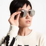 Солнцезащитные очки Michael Kors Kona, серый - фото 4