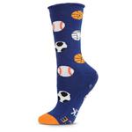 Носки с принтом Bounce back Memoi - фото 2