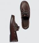 Туфли Uniqlo Deck, 37 коричневый - фото