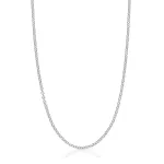 Колье Tous Basics Sterling With Rings, серебро - фото