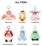 Бокс с фигурками-брелоками Pop Mart Pucky Forest Party Series, 6 предметов - фото