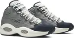 Кроссовки Reebok Question Mid, темно-серый - фото 9
