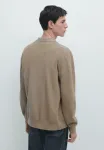 Кардиган Massimo Dutti, Mottled Beige - фото 3