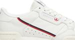 Кроссовки Adidas Continental 80 Rascal 'Running White', красный - фото 3