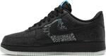 Кроссовки Nike Space Jam x Air Force 1 '07, черный - фото 4