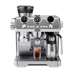 Кофемашина DeLonghi La Specialista Maestro EC9885.M, серебристый - фото