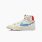 Кеды Nike Blazer Mid '77 Next Nature, белый/мультиколор - фото 2