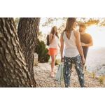 Майка женская походная Quechua NH500, белый - фото 28