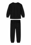 Костюм CREW NECK AND JOGGERS SET MINOTI, черный - фото 2