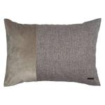 Наволочка Esprit Harp II, 38 см, коричневый - фото