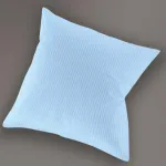 Наволочка LUMEN Jersey BL, 80x80 см, синяя Irisette - фото