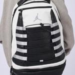 Сумка 10 retro backpacks 'white' Air Jordan, белый - фото 4